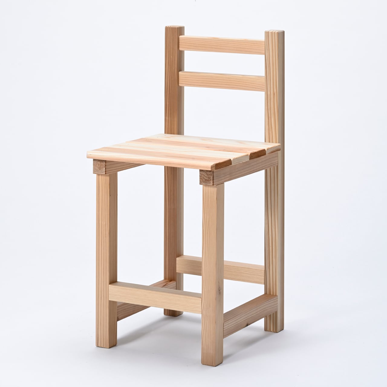 【ほぞ組】木製スツール　高さ60cm　丸椅子　stool ほぞ組】木製スツール 高さ60cm 丸椅子 stool スツール 丸 椅子 木製の人気