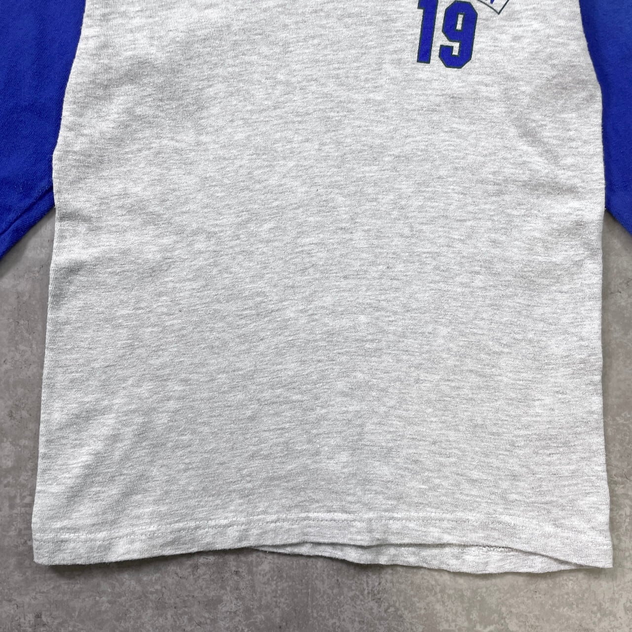kids】90年代 USA製 チャンピオン フットボールTシャツ 140-150cm相当