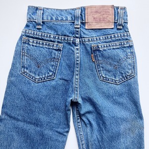 ＜VINTAGE＞Kids  デニムパンツ Levi's 550 Denim 90’s/4Y（2605）