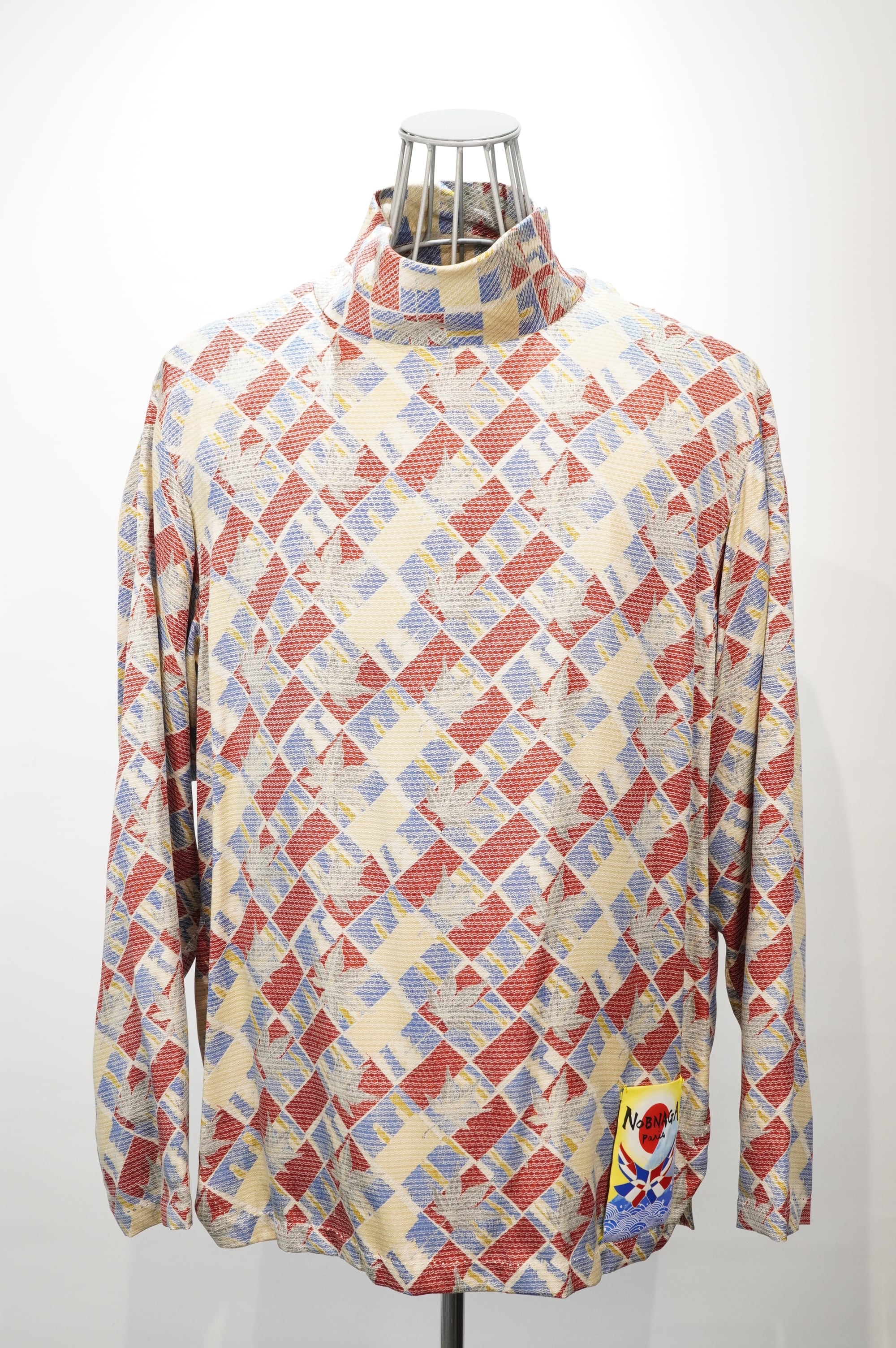 NOBNAGA Paris / Chin Collar Shirts