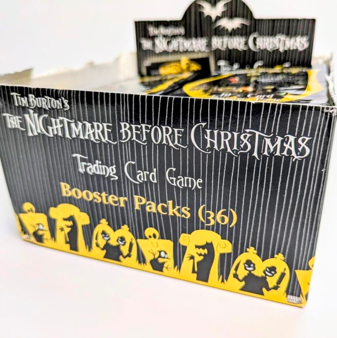 ☆送料無料！☆NECA 1994年〜1995年代製【 The Nightmare Before Christmas（ ナイトメアー ビフォア クリスマス ） 】VINTAGE トレーディングカード 単品 （1個=12CARDS）〚アメリカン雑貨 アメトイ〛