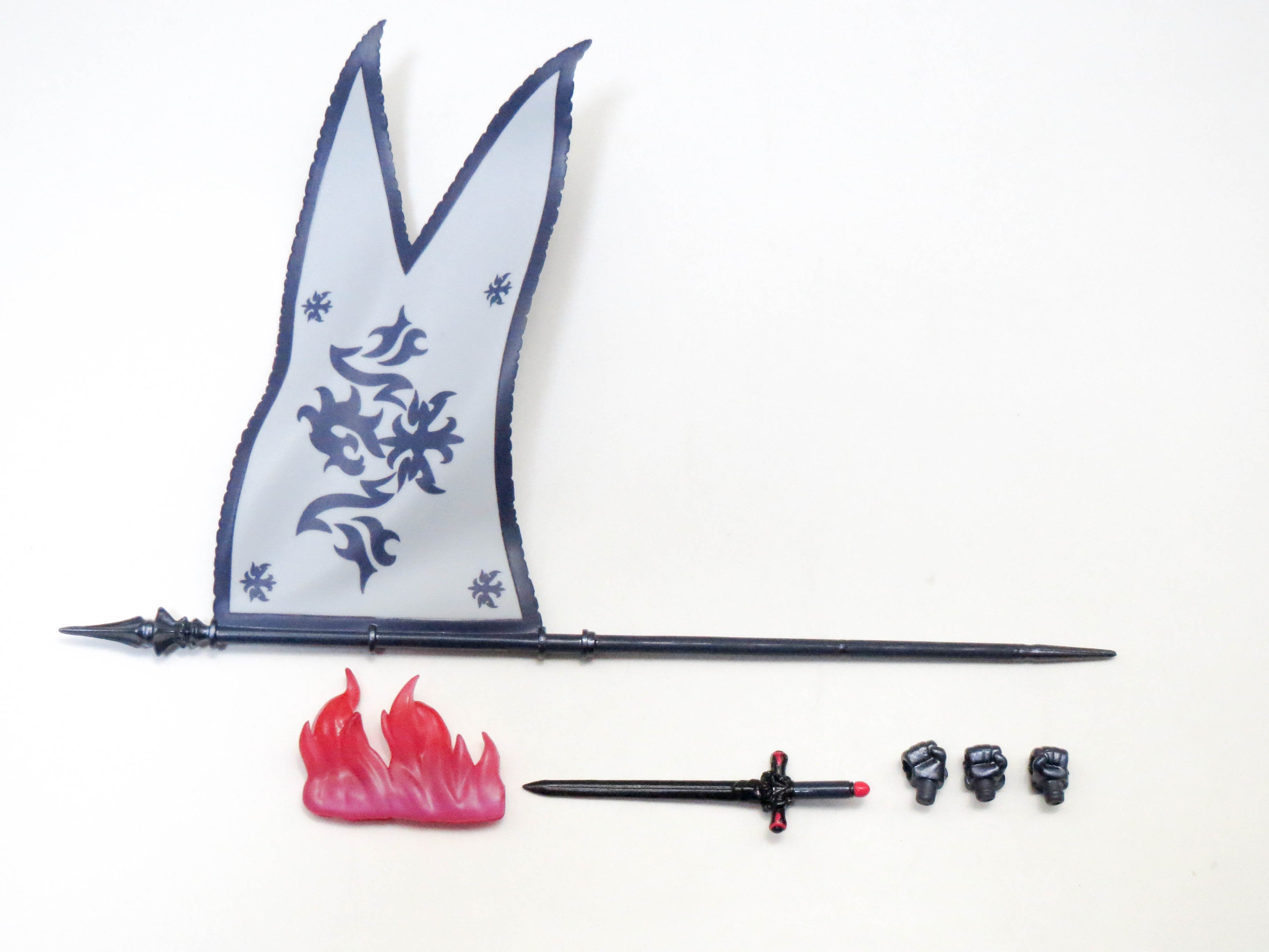 再入荷【766】 ジャンヌ・ダルク（オルタ） 小物パーツ 剣と大旗