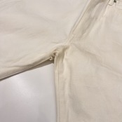 Karl Helmut カールヘルム ワッペン付き ホワイト デニムパンツ S/ホワイト