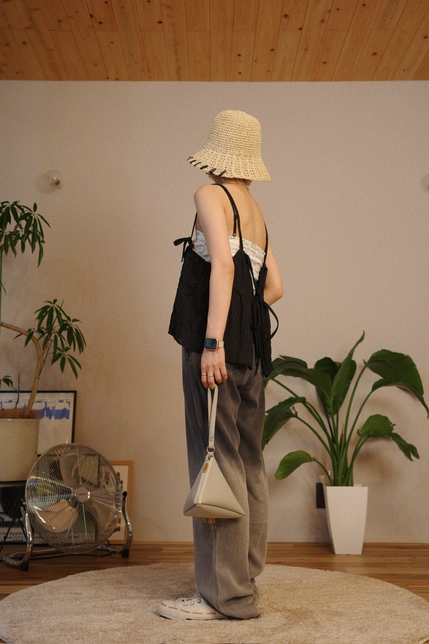 グラデーションデニムパンツ/グレー ○次回再販無し | osrsofficial