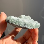 シュガードゥルージー グリーンフローライト 20151213 原石 中国産 天然石 鉱物