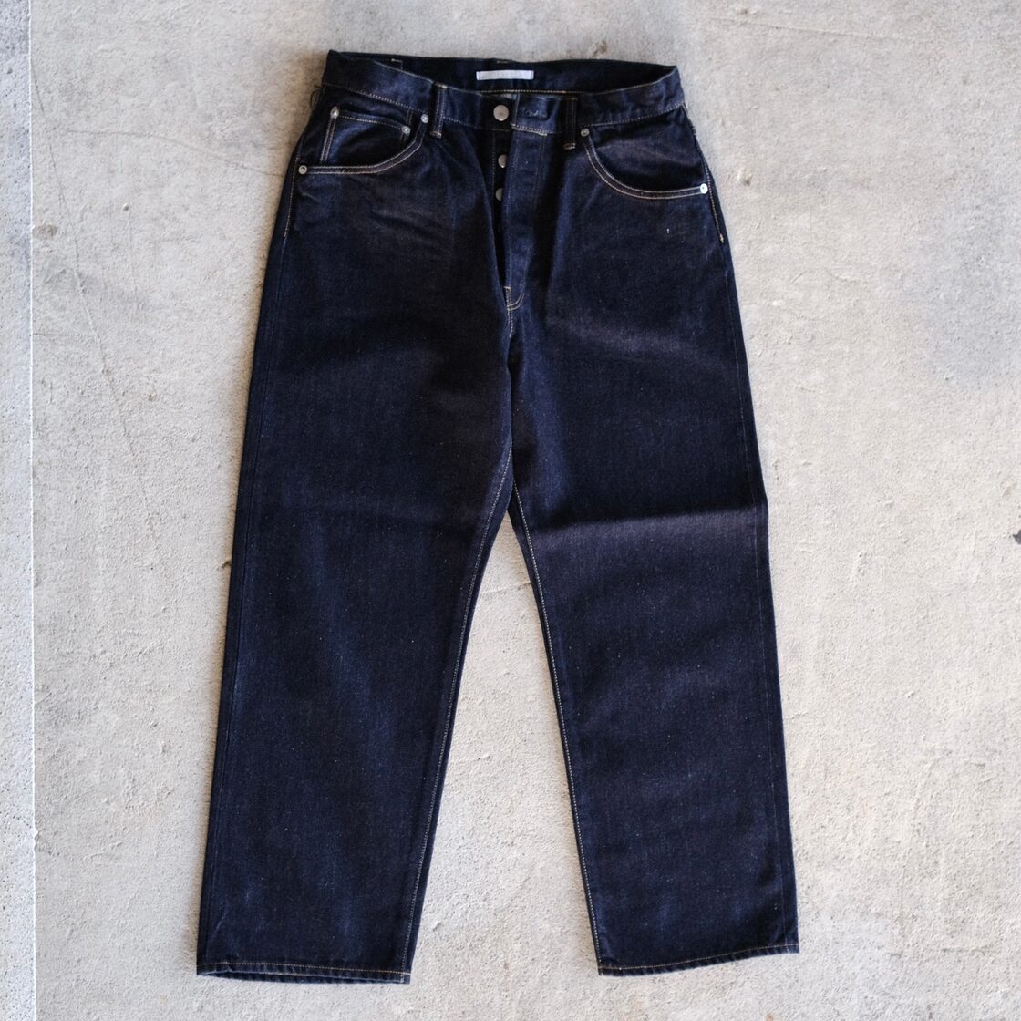 HATSKI】Wide Tapered Denim -One Wash HTK-22003 | PAY ID