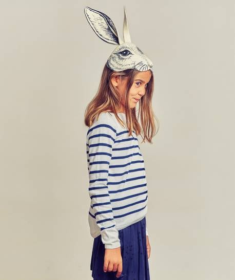 即納】frida's tierchen® RABBIT HEADPIECE BLACK ♡ | Moon port