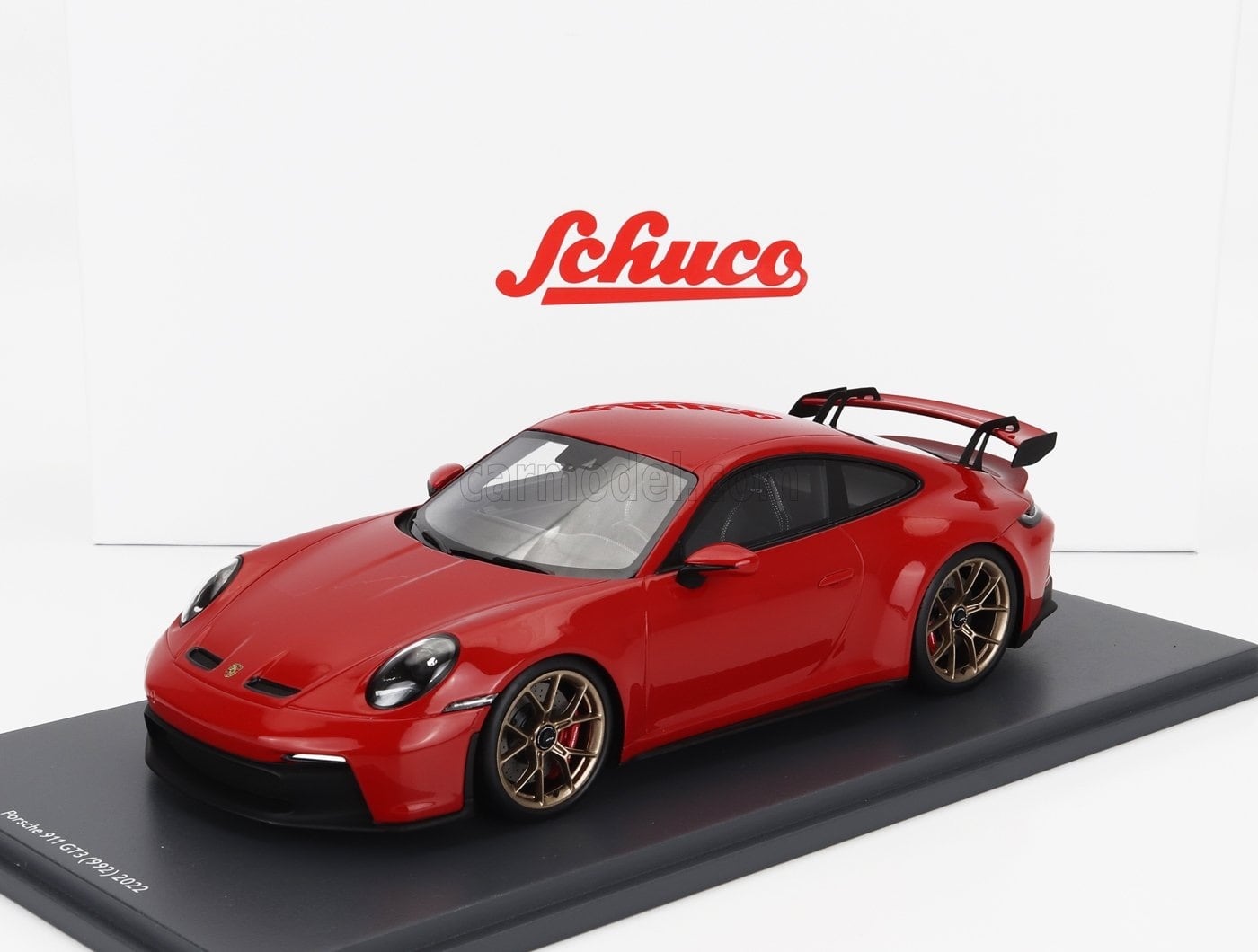 ミニカー 1/18 ポルシェ 911 992 GT3 SCHUCO 1/18 PORSCHE 911 992 GT3