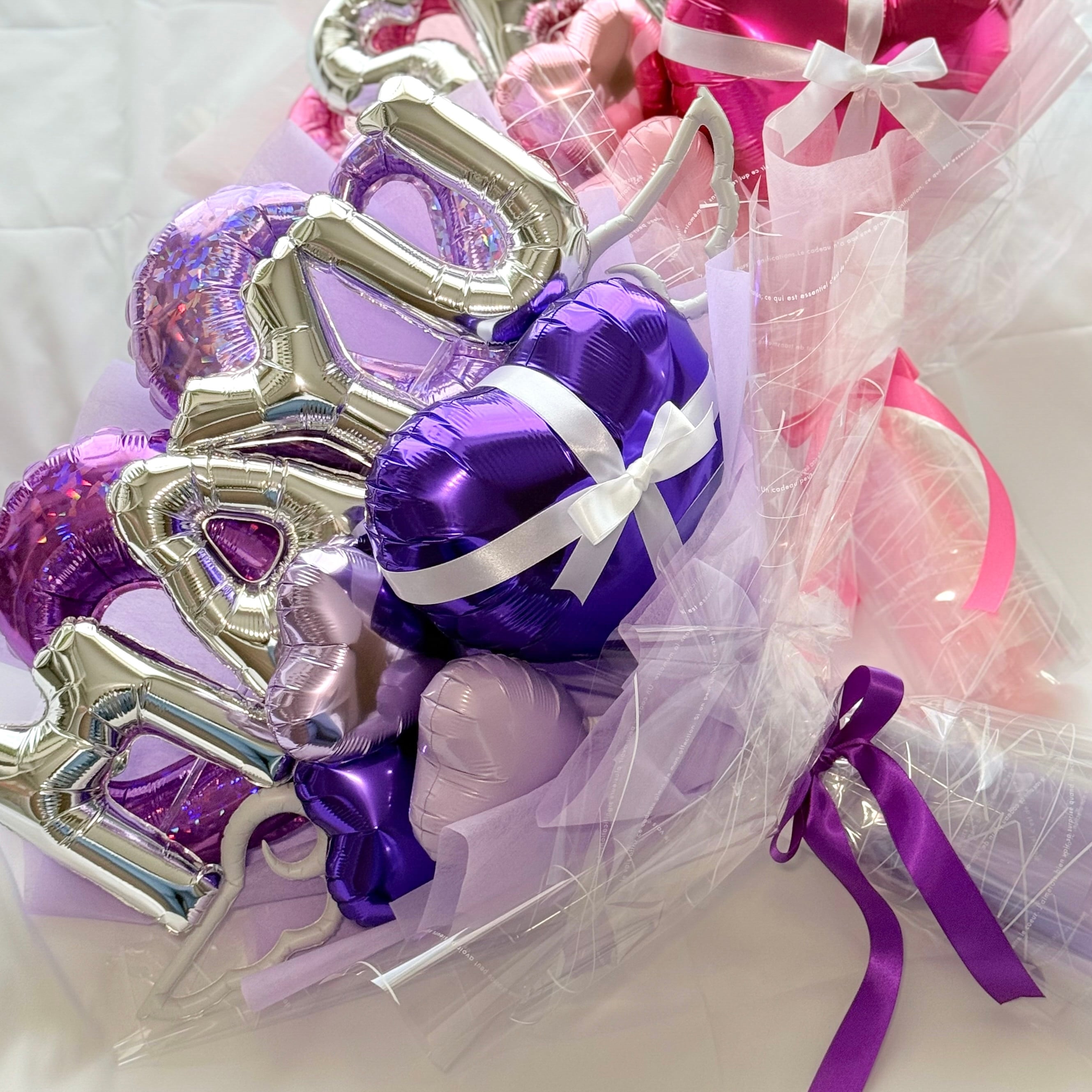 ブーケ Open W heart【+α対応品】