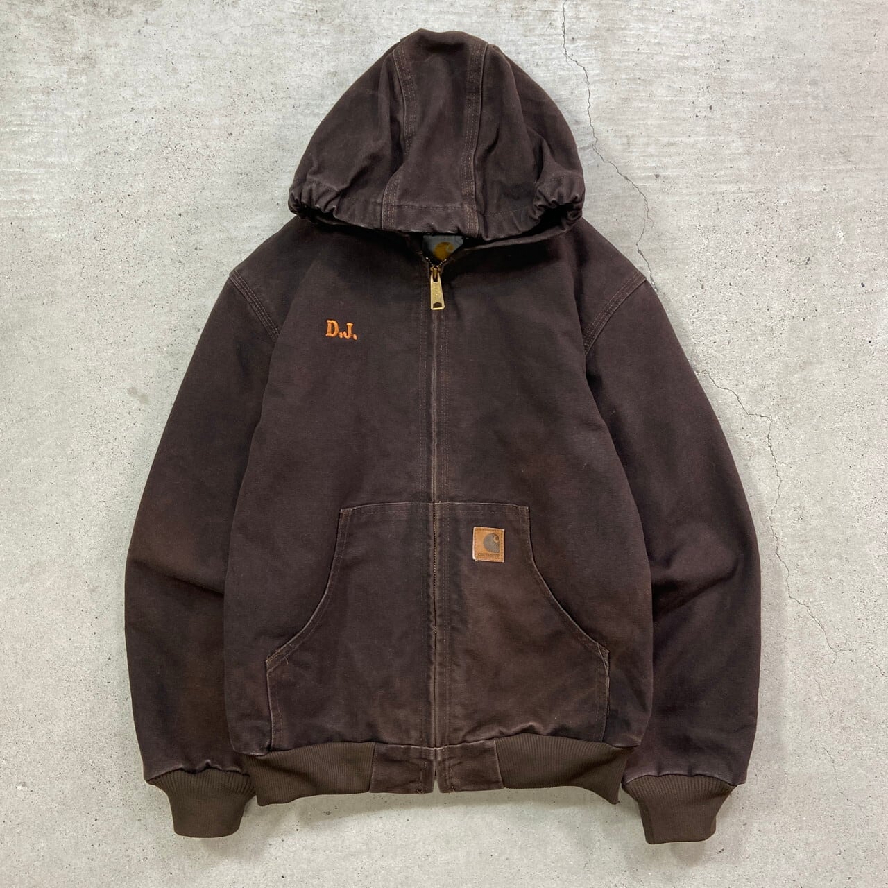 Kids】Carhartt カーハート ダック地 アクティブジャケット Kids】Carhartt カーハート ダック地 アクティブジャケット