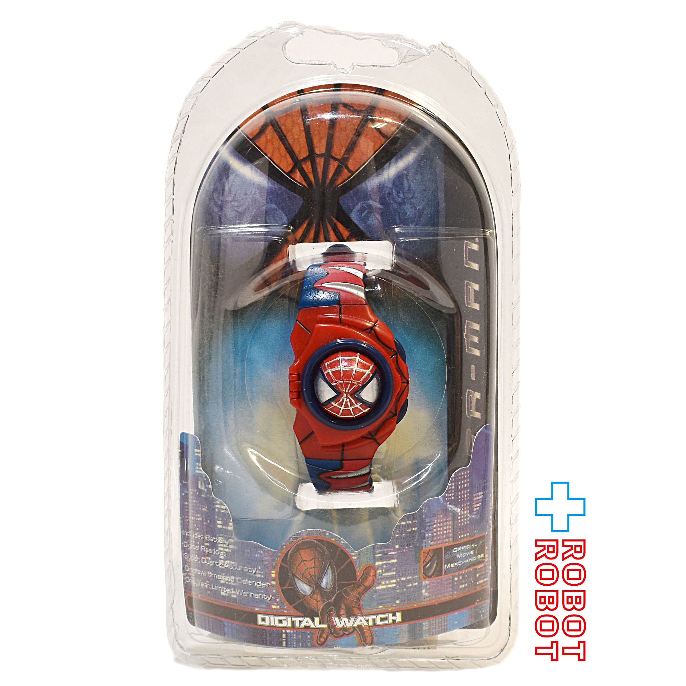 限定品】スパイダーマン デジタルウォッチ | ヤマダウェブコム