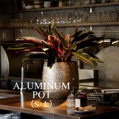 CLAY | Aluminium pot 【S / L】