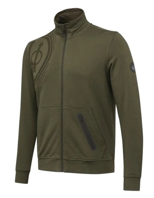 ベレッタ コーポレートスウェット（グリーン）/Beretta Corporate Sweater - Green