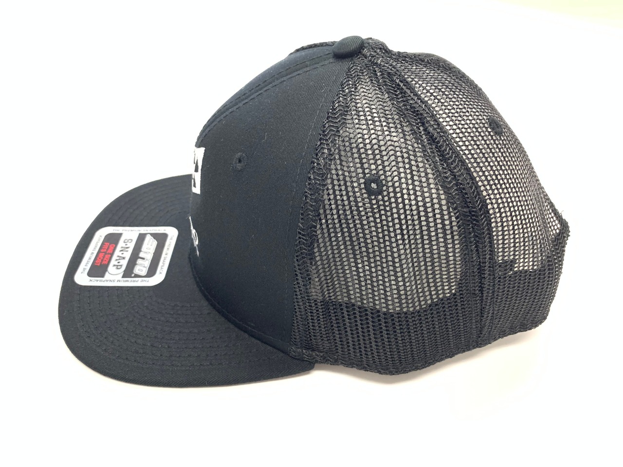 UROKODOフラットキャップ/BLACK