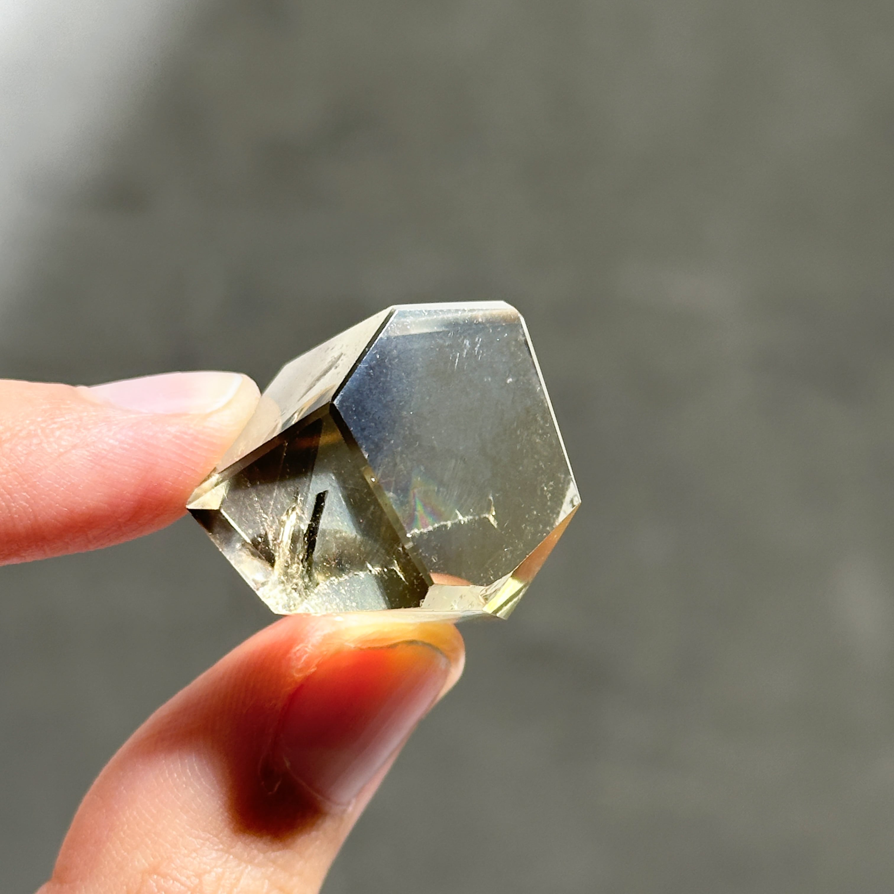 シトリン（黄水晶） フリーフォーム71◇ Citrine ◇ 天然石・鉱物