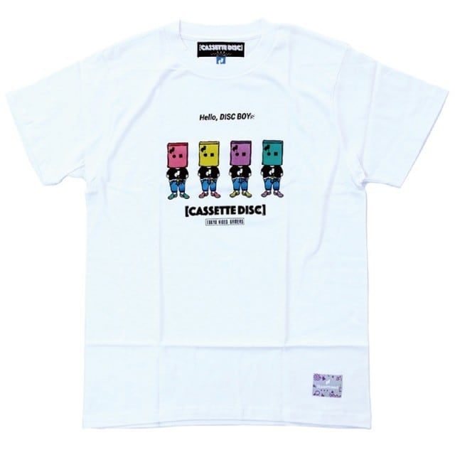 DISC BOYs Ｔシャツ / ANIPPON.