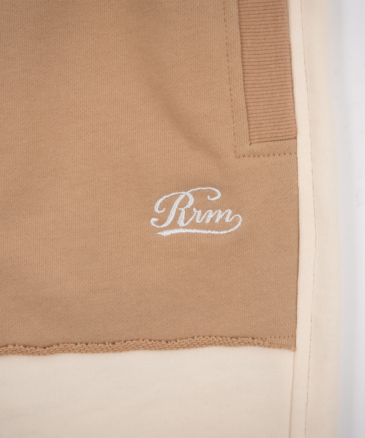 【#Re:room】COLOR PATCHWORK SWEAT SHORTS［REP239］