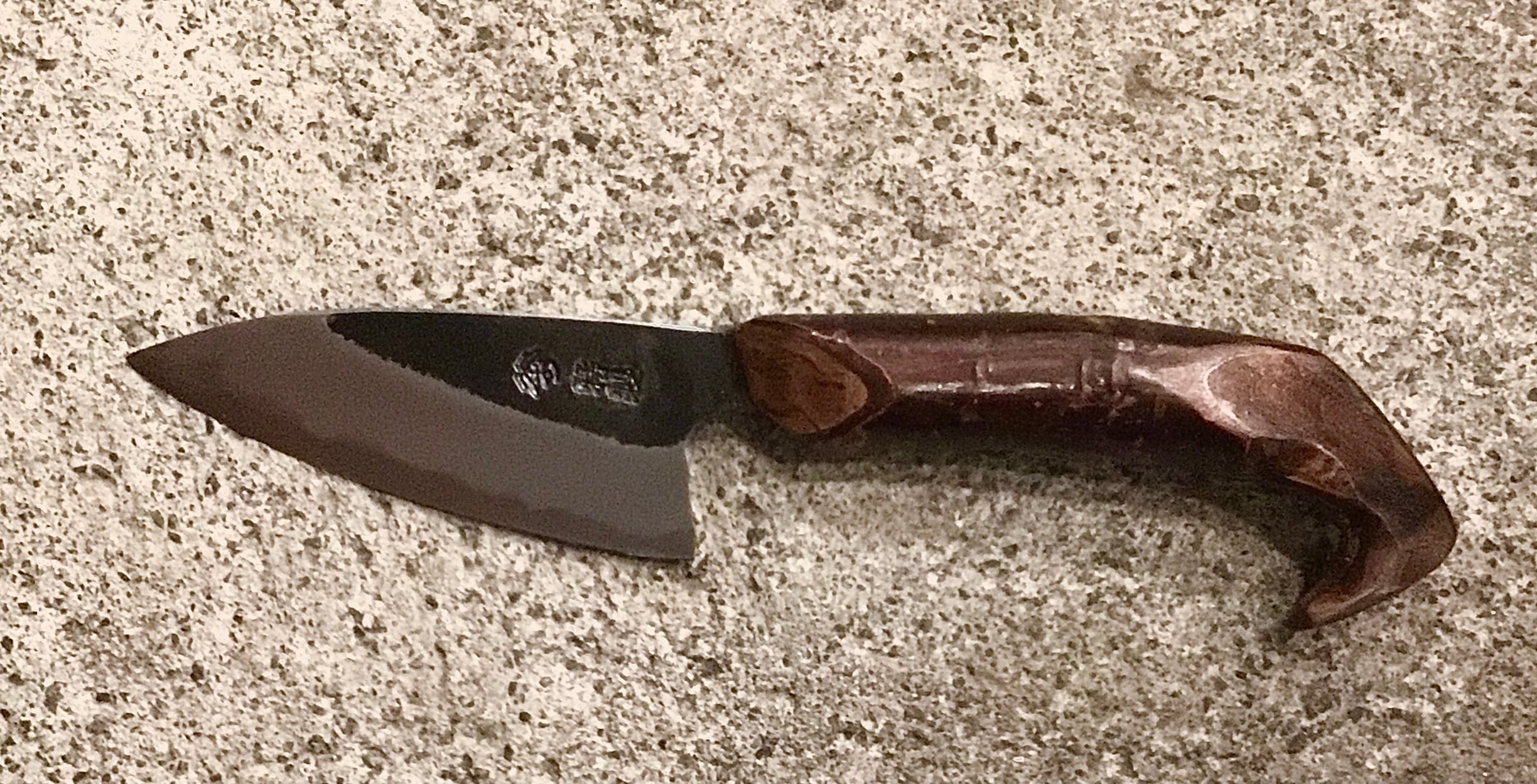 【超希少】大塚刃物鍛治　ヤマメ包丁 大塚刃物鍛冶 ヤマメ(桜) | ブランワークス