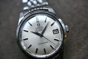 【OMEGA】 1969 オメガ  シーマスタークロノメーター ドレスウォッチ  ライスジュビリーブレス 自動巻き OH済み / Vintagewatch / Seamaster / Cal.564