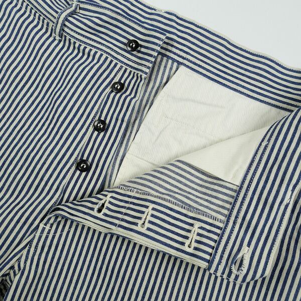 atlast butcher products ショーツ34ヒッコリーカラー atlast butcher