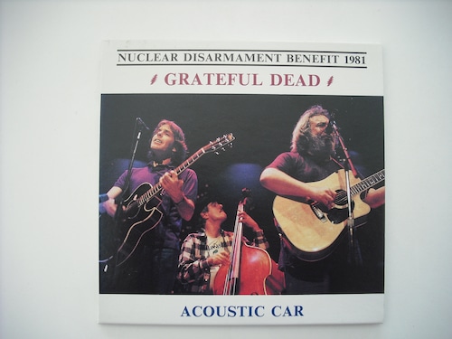 【CD】GRATEFUL DEAD / ACOUTIC CAR