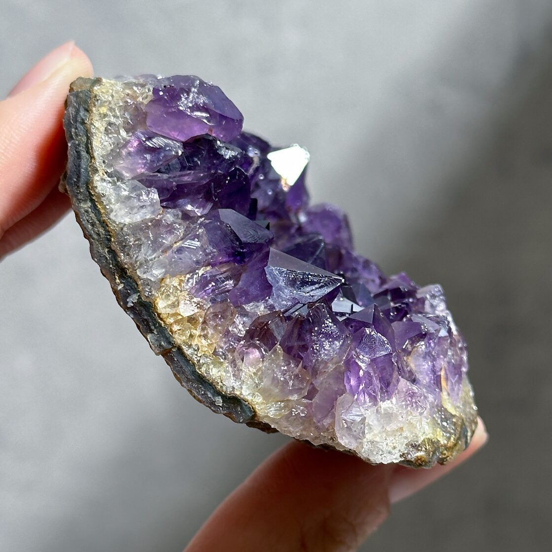 天使の指紋◎ウルグアイ産アメジスト 原石25◇ Amethyst ◇天然石 
