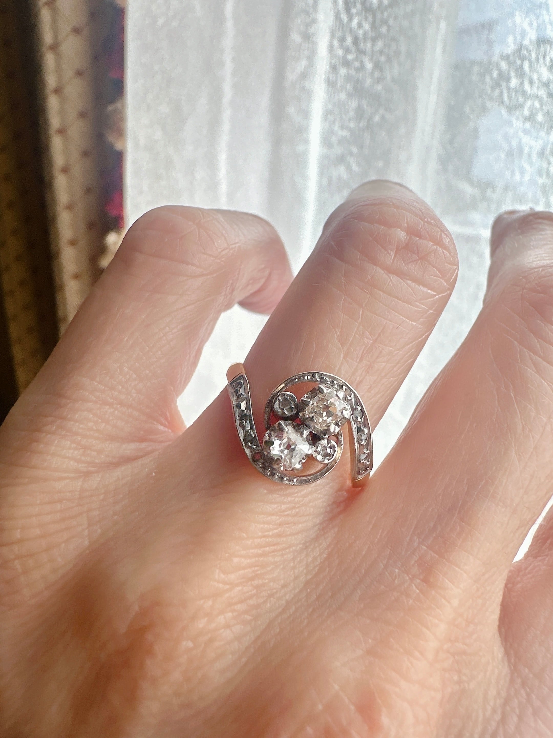 Engagement ring | Maria Alonso Antiques