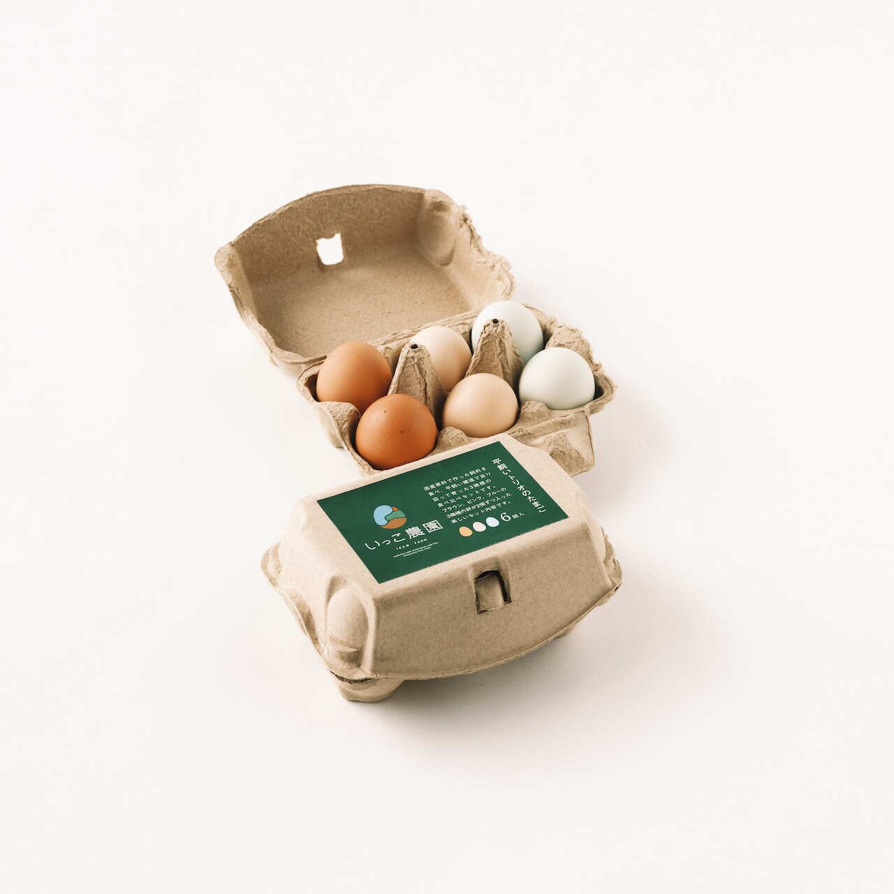 平飼いトリオのたまご 6個入 南阿蘇商店 平飼いトリオのたまご 6個入 南阿蘇商店
