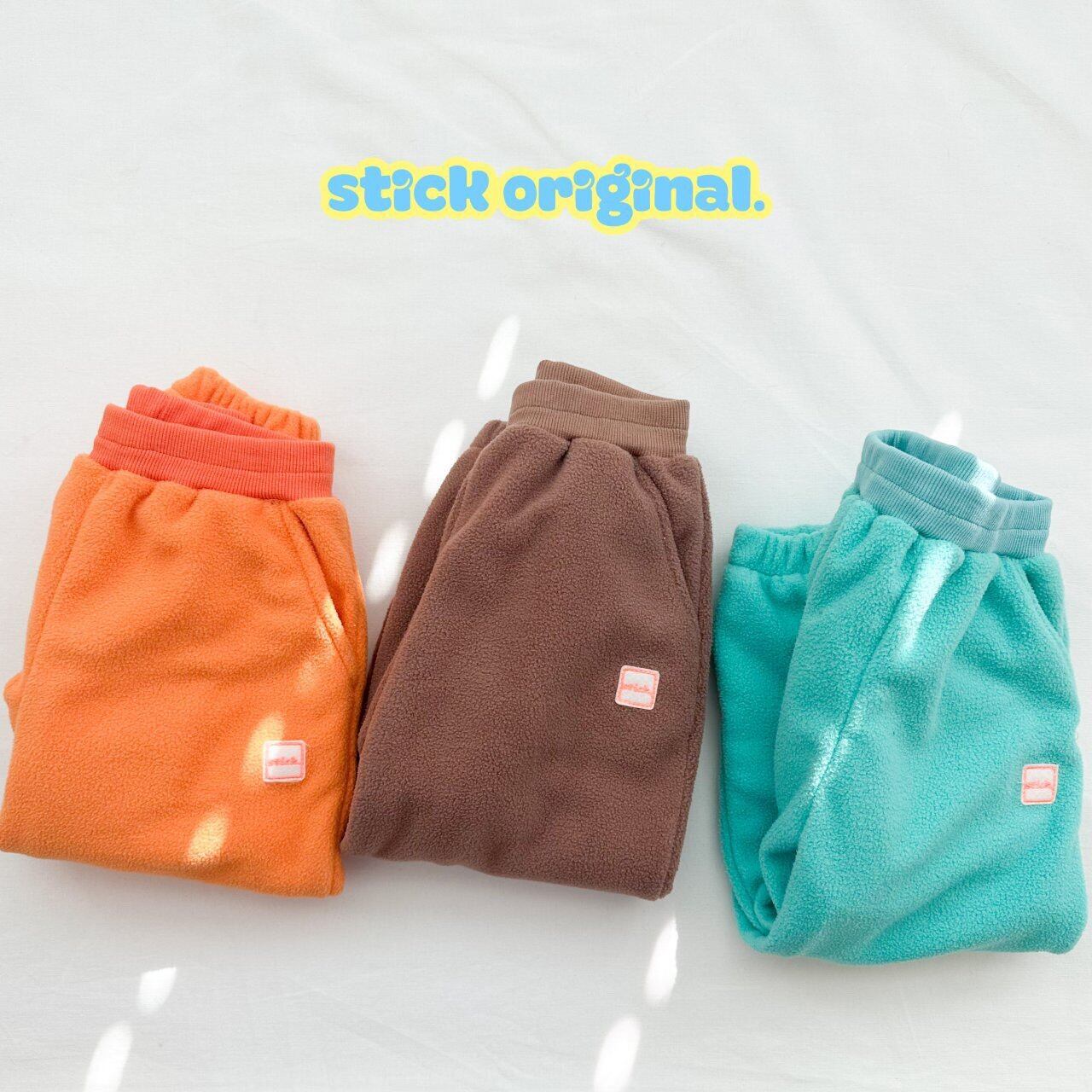 «sold out»«ジュニアサイズあり»«Stick original» アルプスジョガーパンツ 3colors