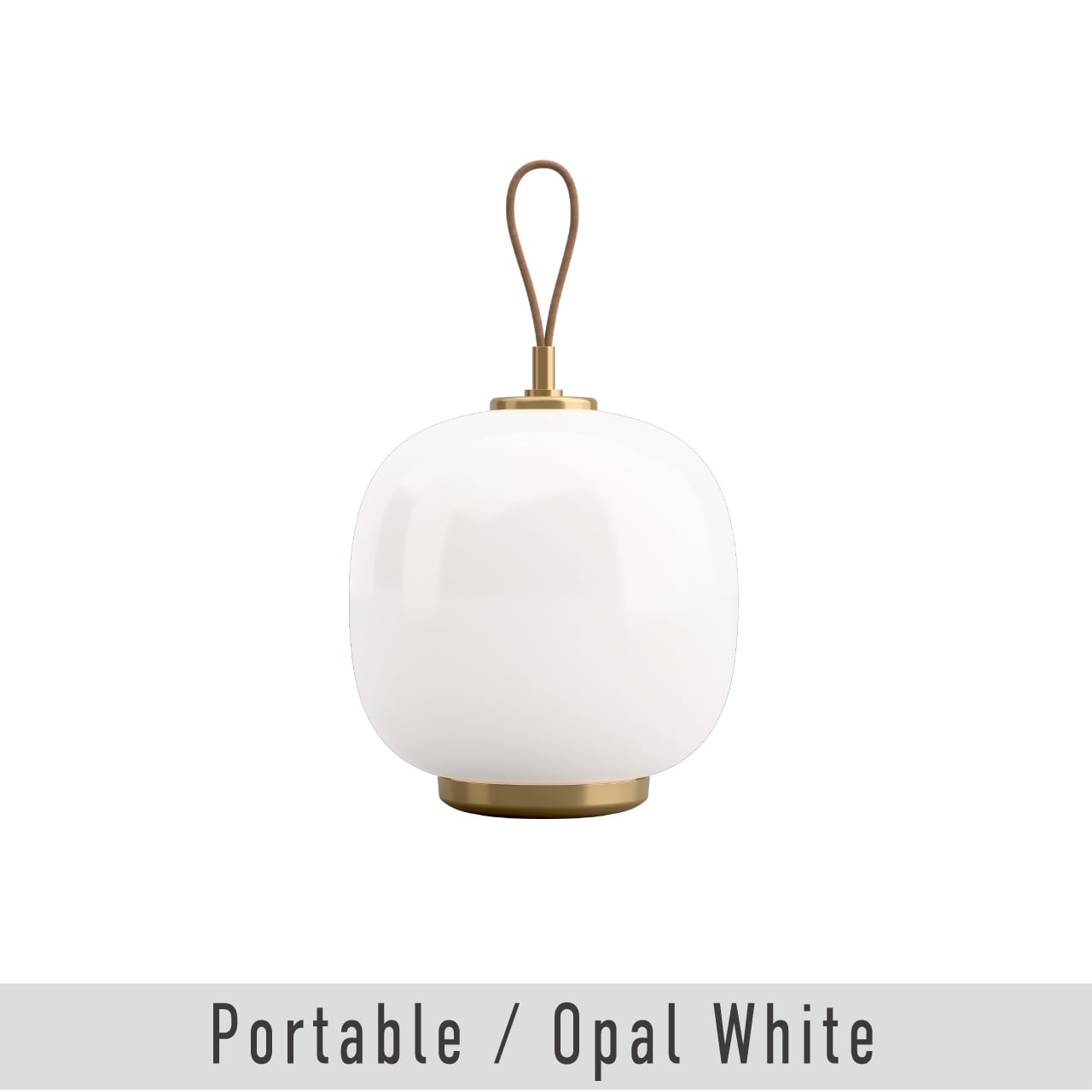 VL 45 ラジオハウス ポータブルランプ / 乳白ガラス / VL 45