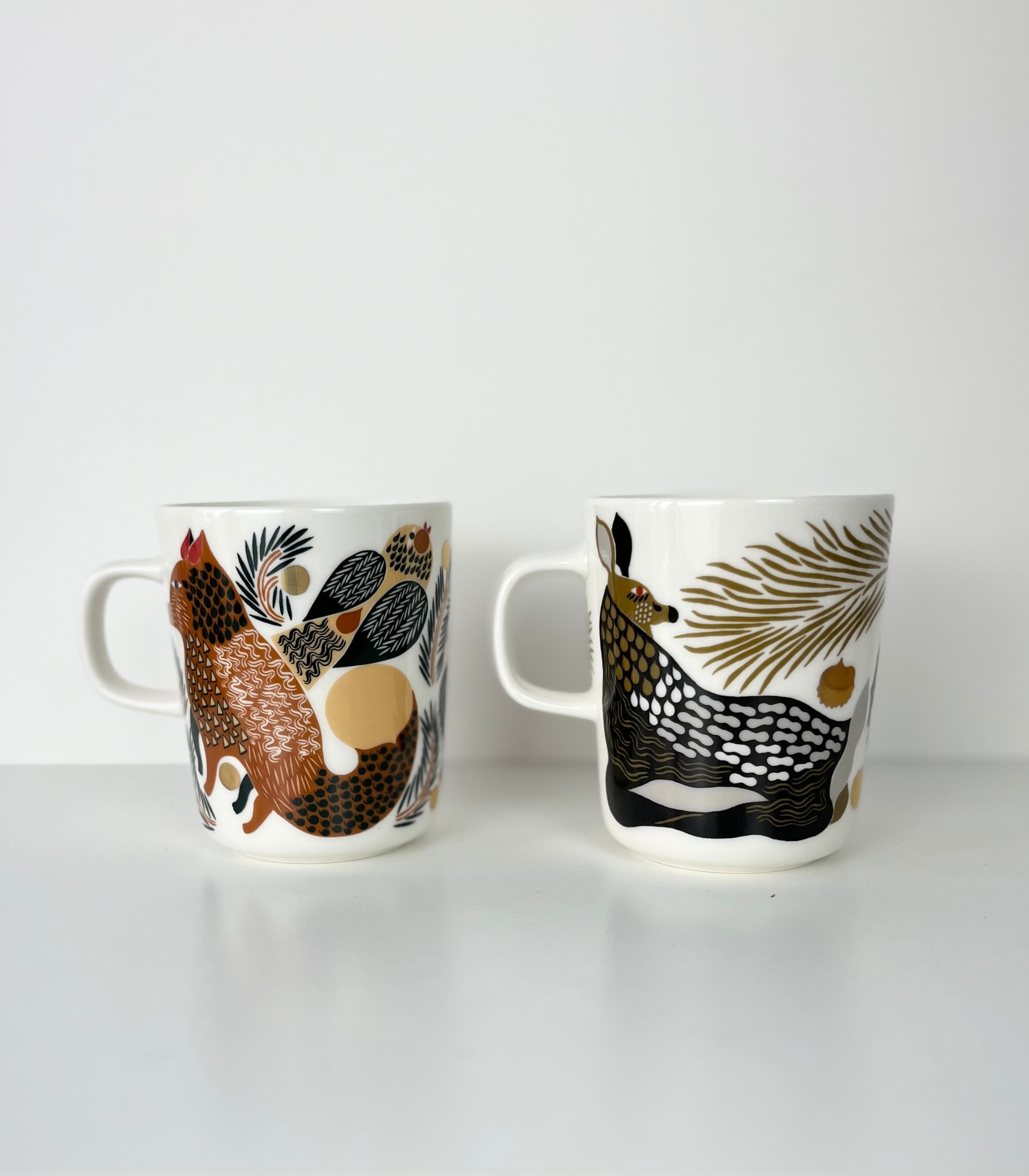 Ketunmarja&Peura マグカップセット 北欧雑貨 marimekko マリメッコ