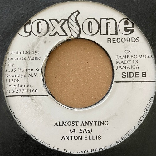 Anton Ellis - Almost Anything【7-21088】