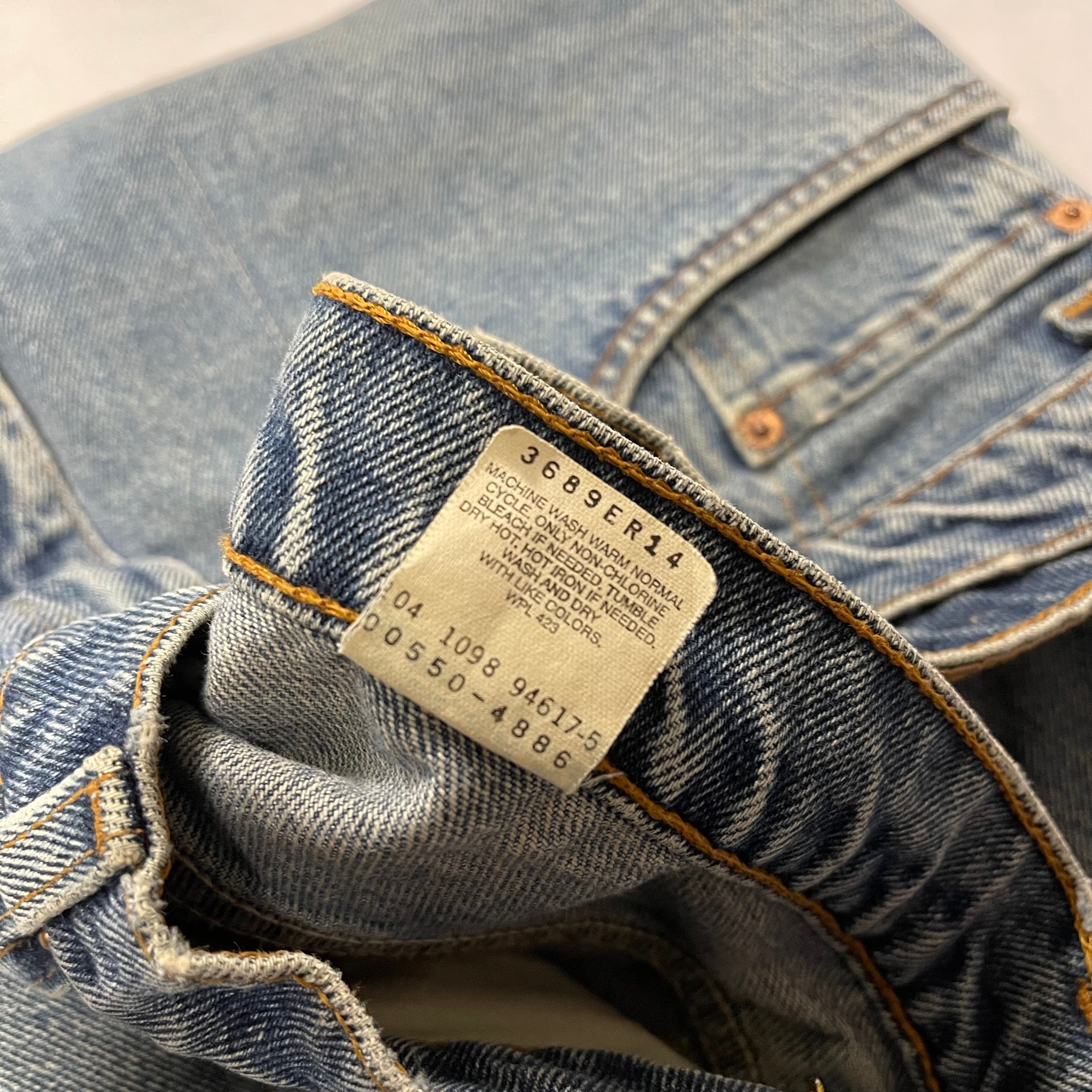 90s メキシコ製 Levi's リーバイス 550 デニムパンツ W36L34 | 古着屋