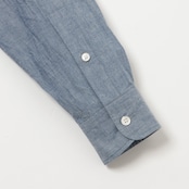 PERSONAL MATTERS PROJECT N°15 COTTON CHAMBRAY SHIRT