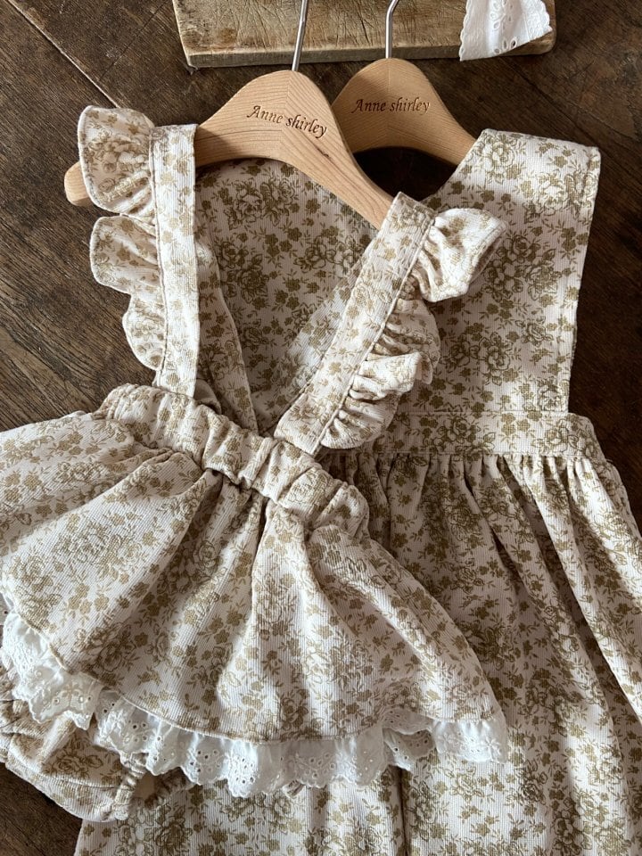 ( 即納 ) frill frill skirt bloomer / anneshirley