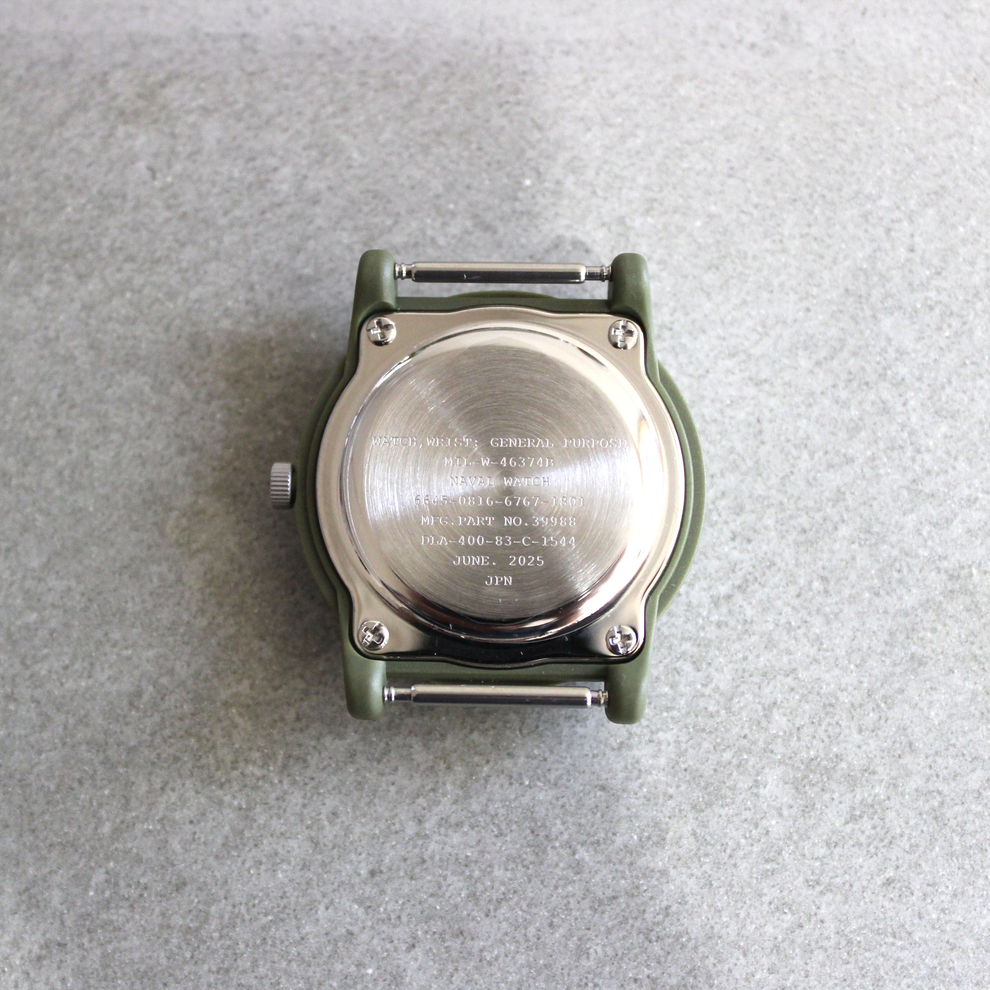 NAVAL MILITARY WATCH Mil.-08Ca Camper TYPE KHAKI (Olive Green