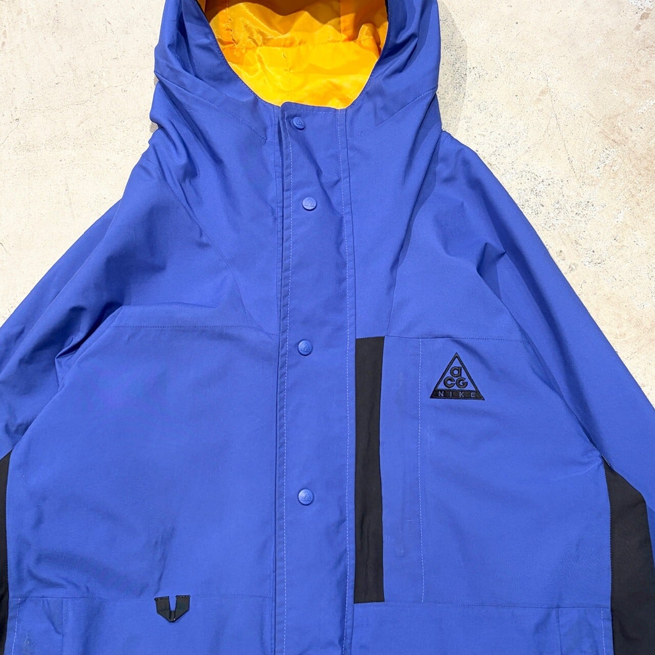 1990-00s NIKE ACG NYLON JACKET BLUE | safarionline