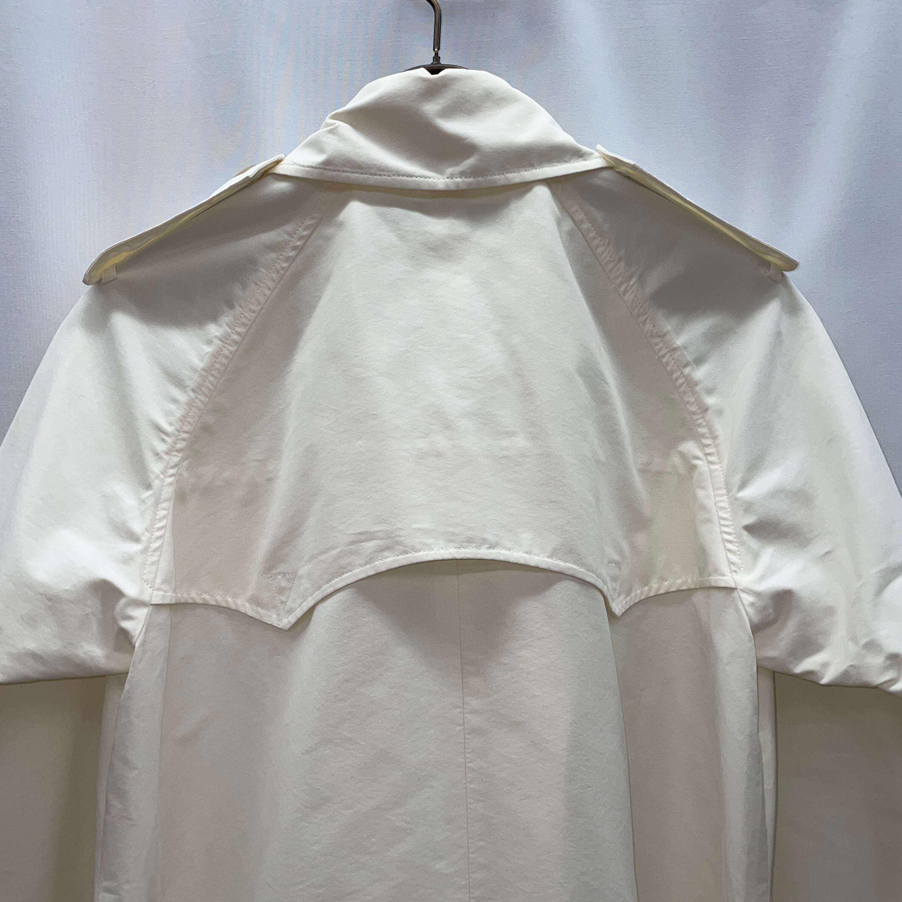 90s ralph lauren trench coat ラルフローレン トレンチコート 白
