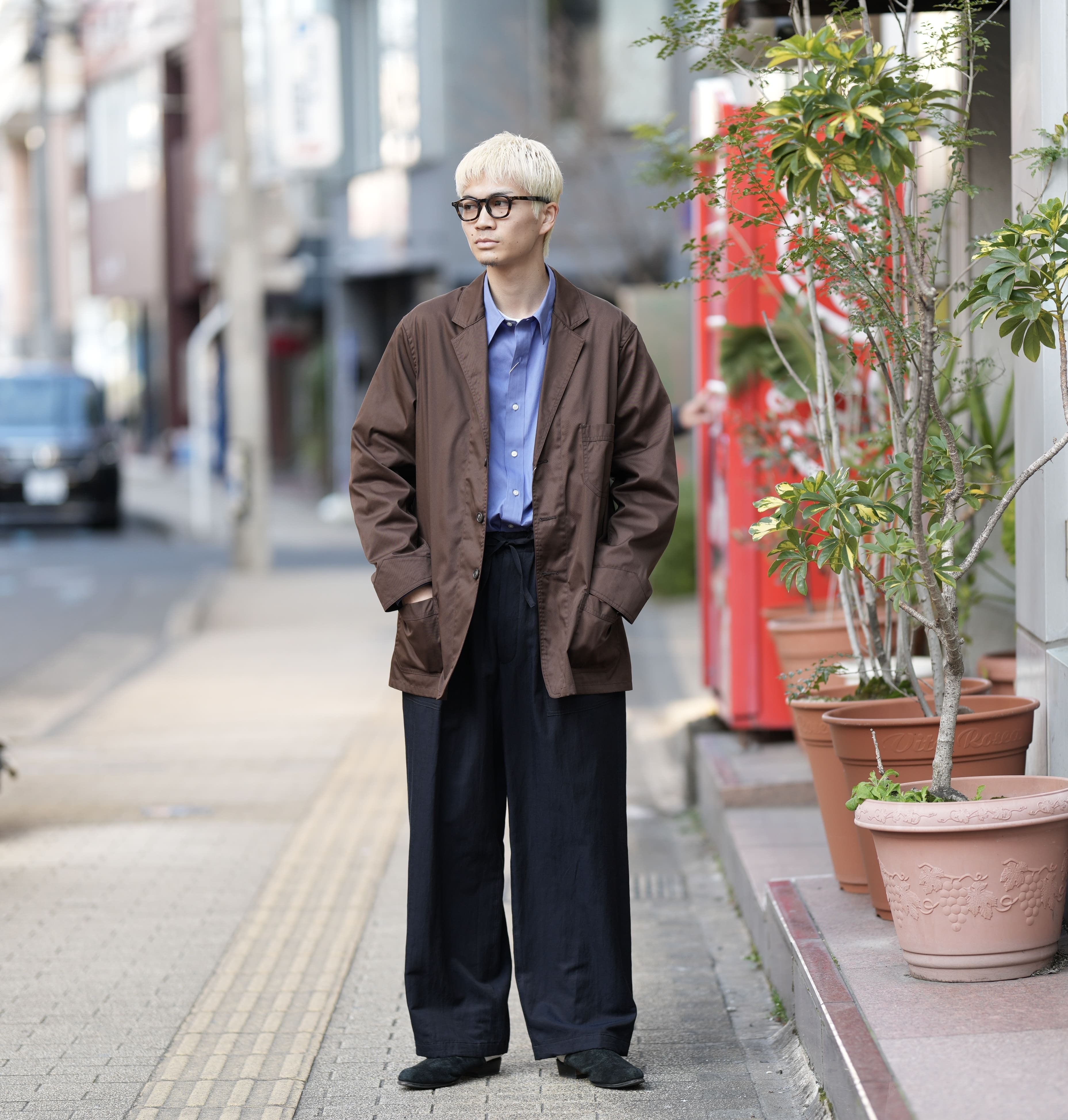 FOUNDOUR (ファウンダ) 25SS 