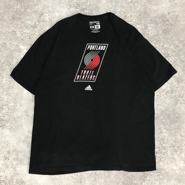 ポートランド・トレイルブレイザーズ ロゴ Tシャツ adidas