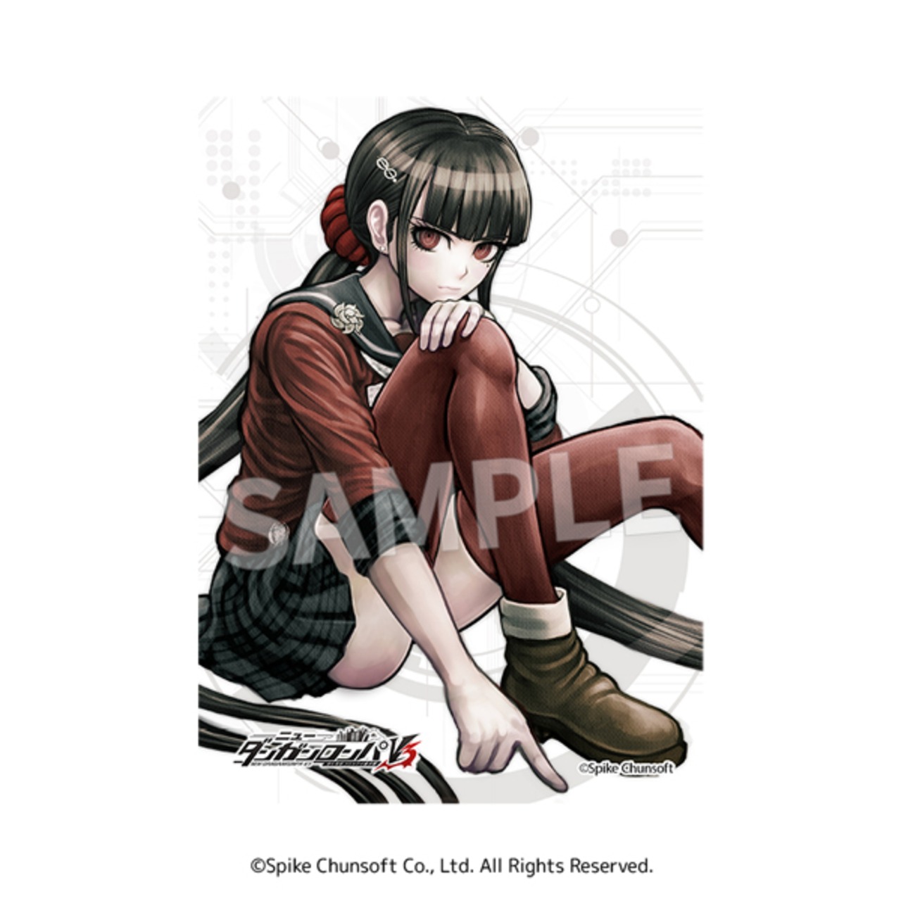 ニューダンガンロンパV3　2L判ブロマイド vol.1　セット（8個入） - 5