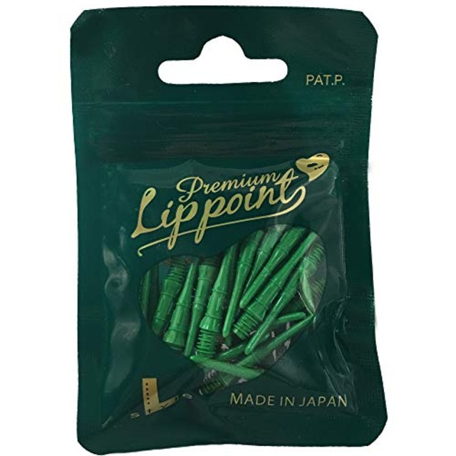 L-style チップ Premium Lippoint グリーン 30本入り 2BA