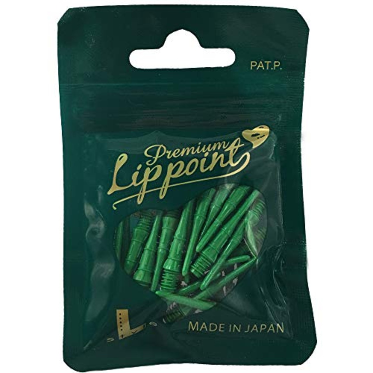 L-style チップ Premium Lippoint グリーン 30本入り 2BA