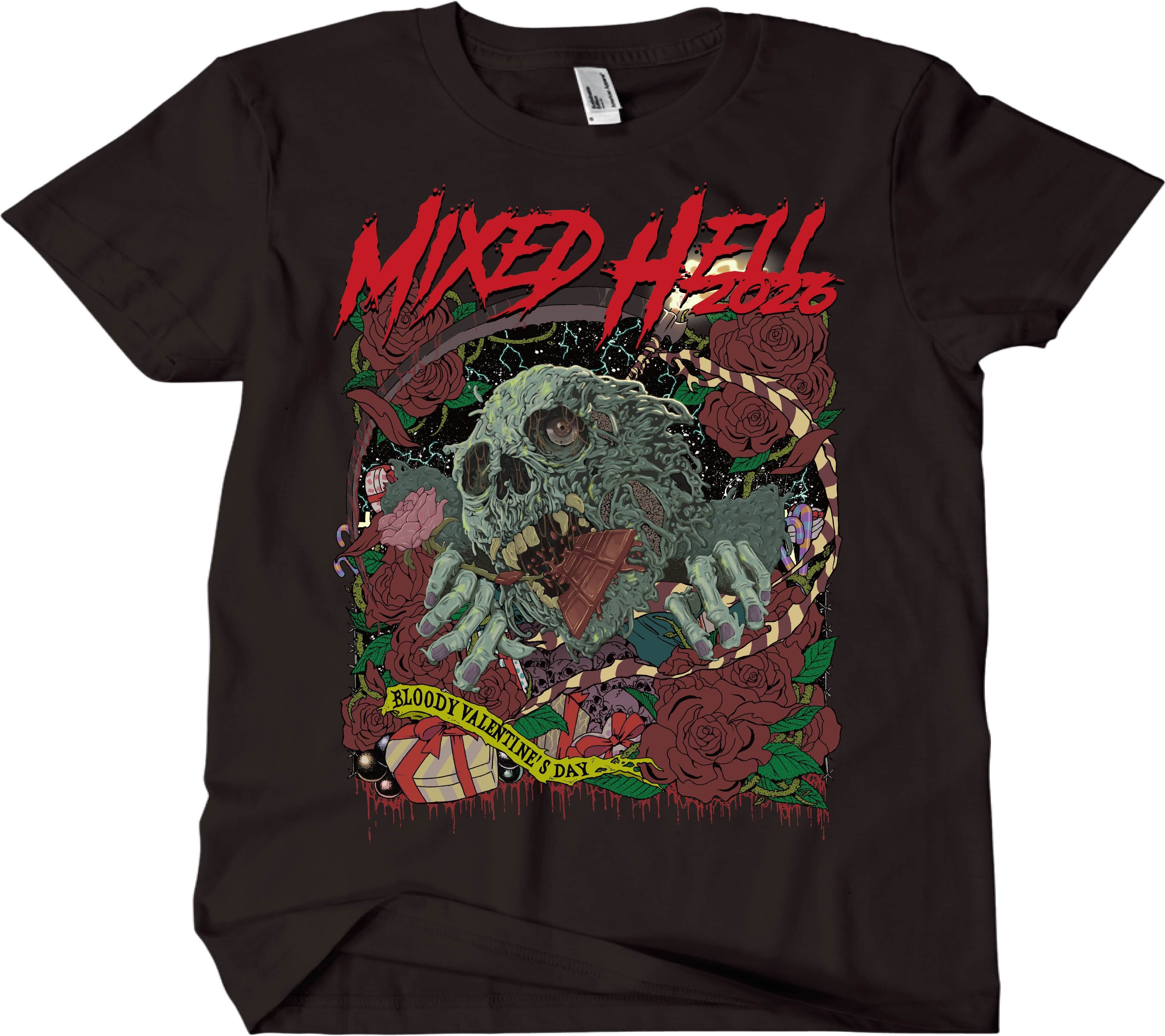 A /// T-shirt | MIXED HELL official store