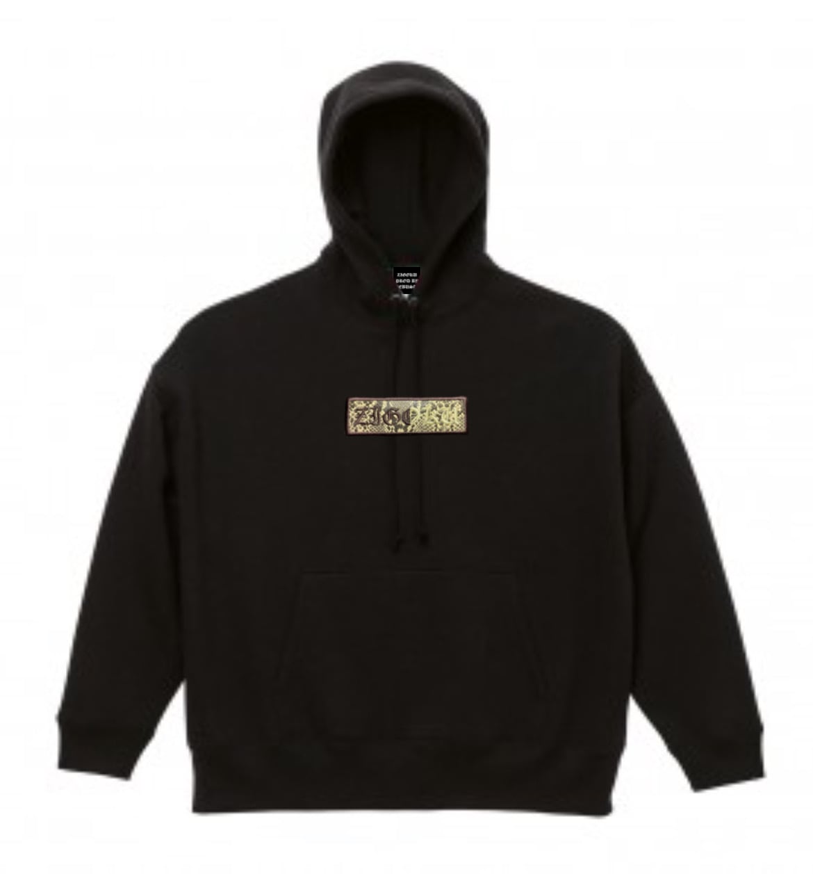 tops | zigoku ZIGOKU baby hoodie Lサイズ