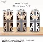 iPhone7 ブラックジャックスマホカバー MINI on Jack-2