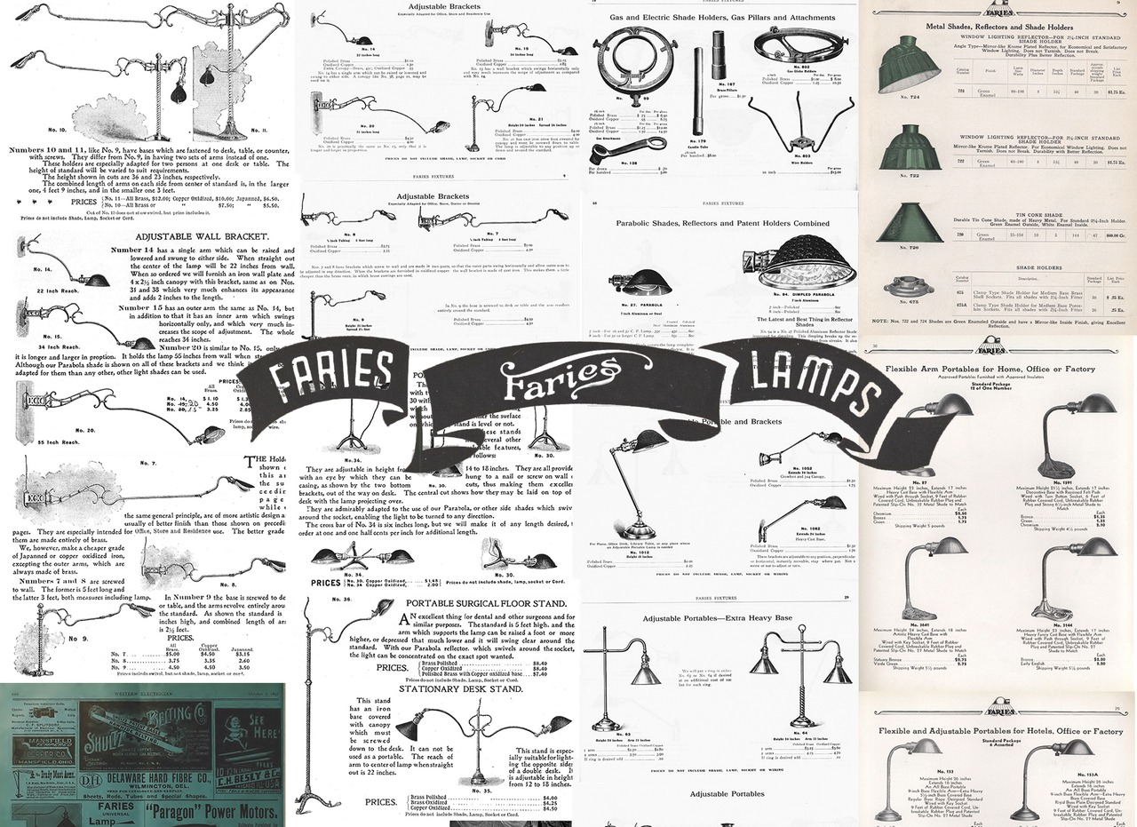 ❷FARIES CATALOGS 1896-1939 「1.381p収録」