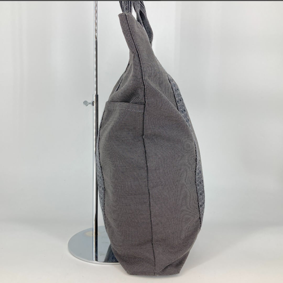 エルメスエールライン カバストートバッグ グレー 角スレ無