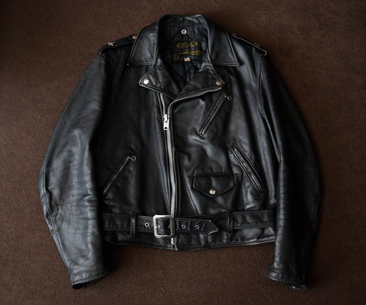 Leather Jacket | SECOND TIME GLORY | ヴィンテージレザージャケット