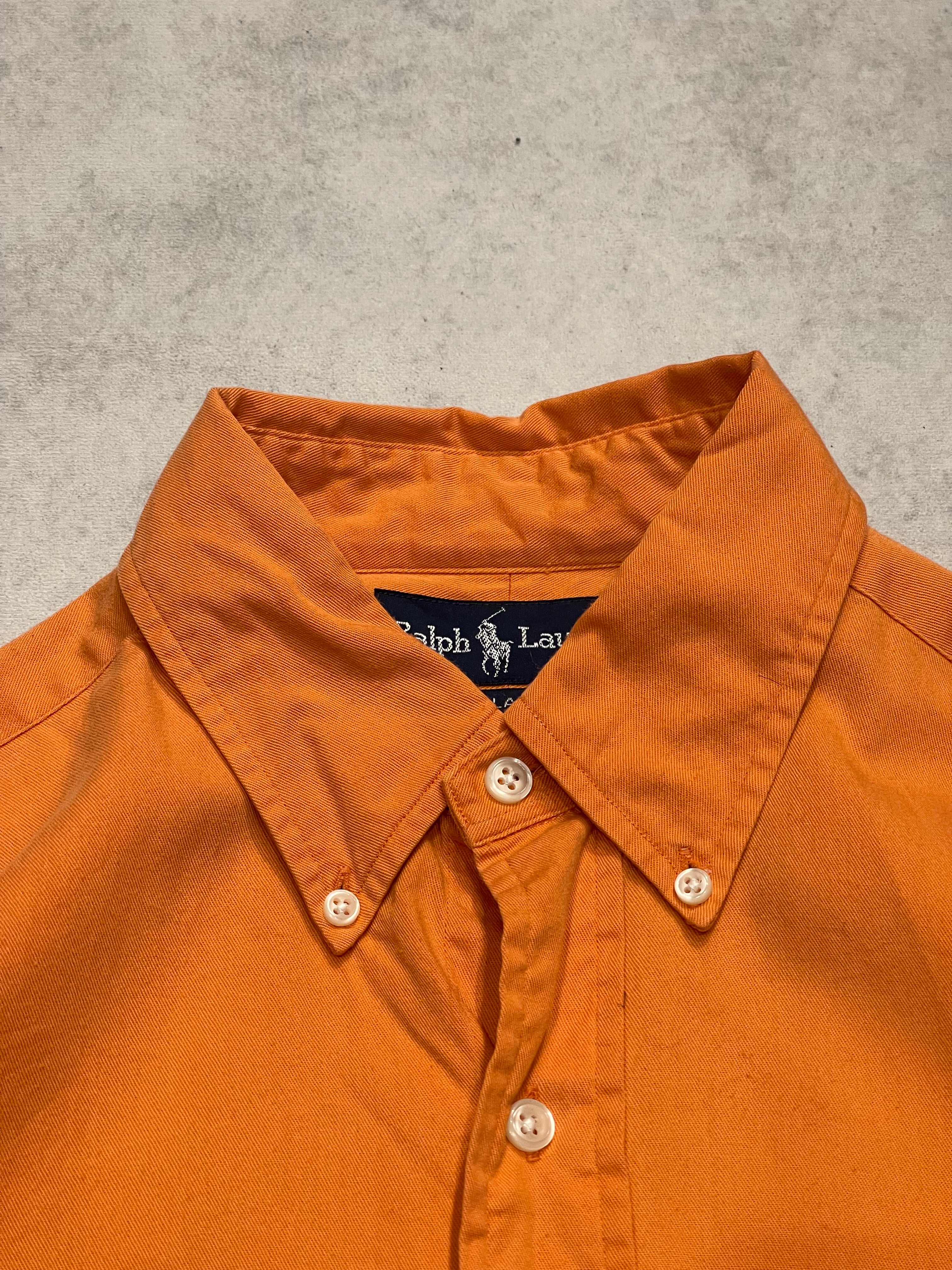 RALPH LAUREN BLAIRE 】90's ラルフローレン ブレア 長袖シャツ M